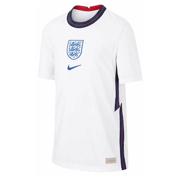 Camiseta Inglaterra 1ª Kit Mujer 2020 Blanco